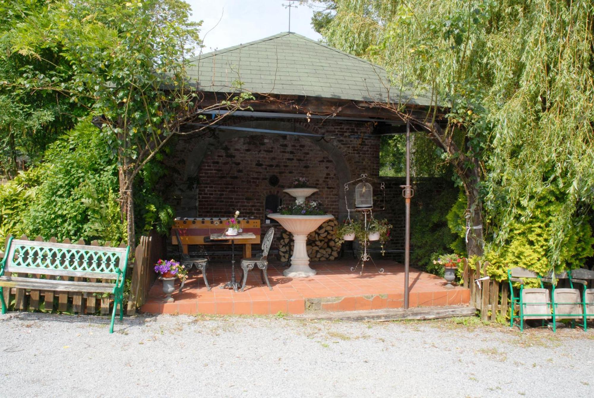 Hotel Restaurant La Ferme De Grambais Nivelles Zewnętrze zdjęcie