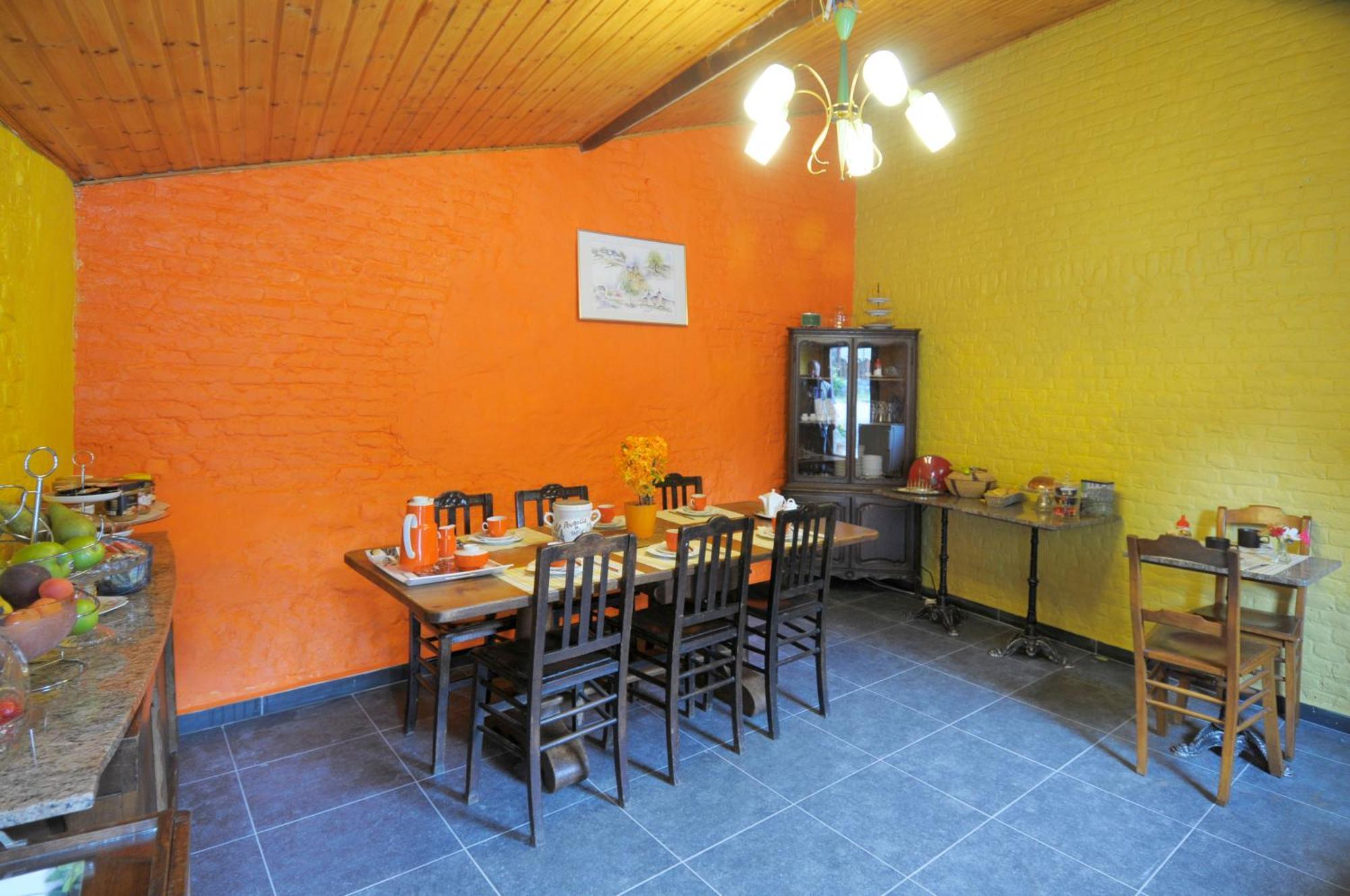 Hotel Restaurant La Ferme De Grambais Nivelles Zewnętrze zdjęcie