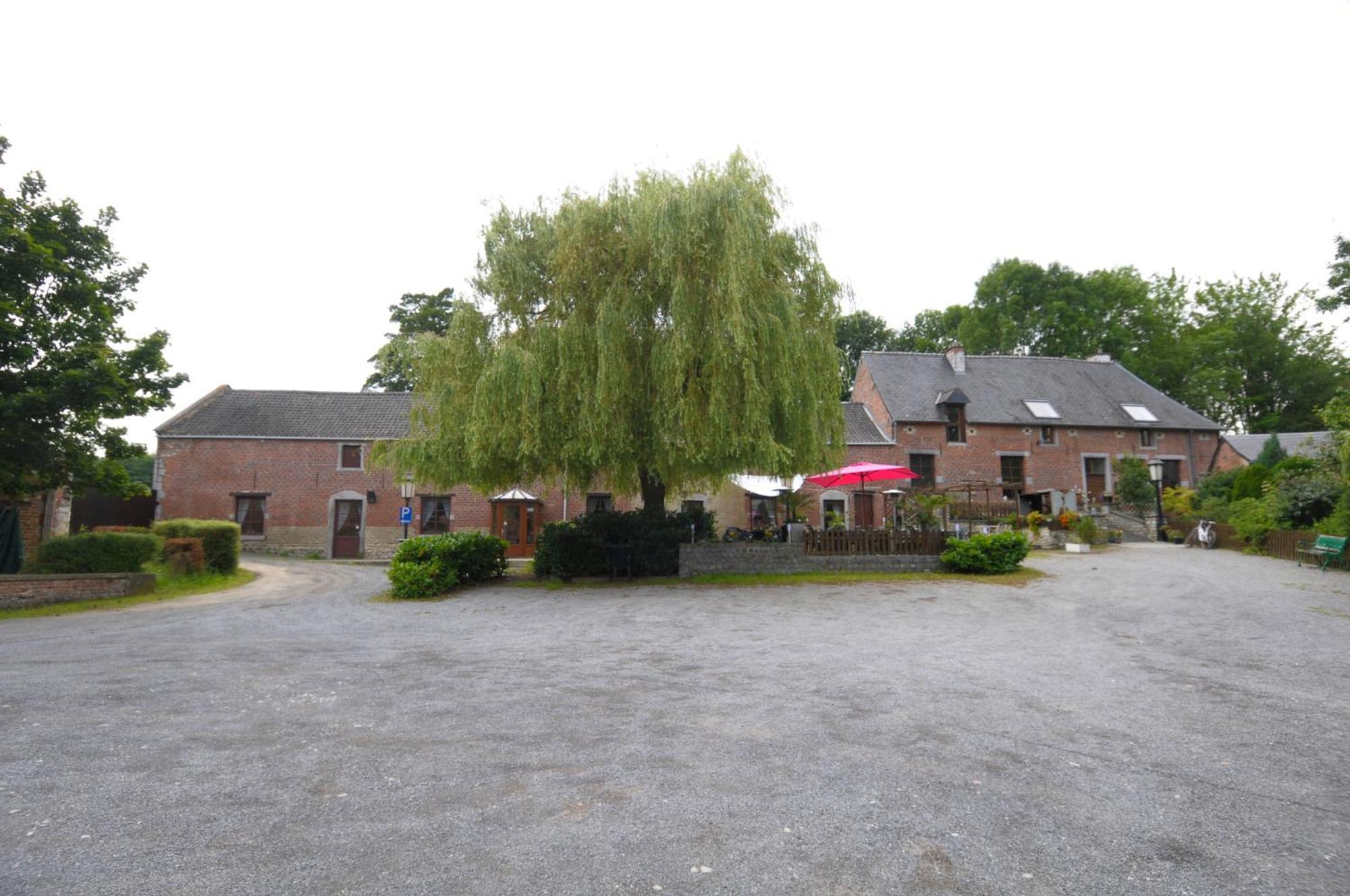 Hotel Restaurant La Ferme De Grambais Nivelles Zewnętrze zdjęcie