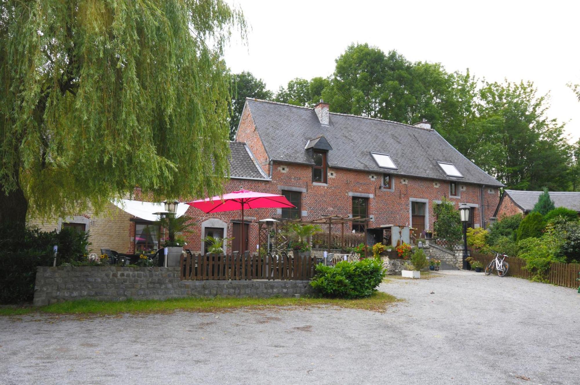 Hotel Restaurant La Ferme De Grambais Nivelles Zewnętrze zdjęcie