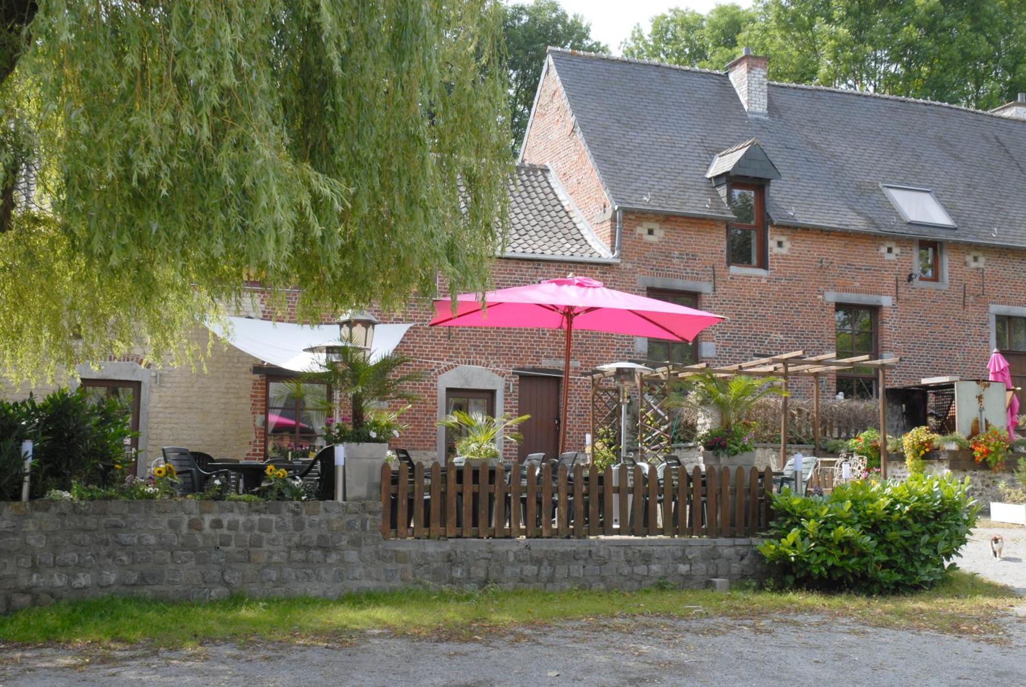 Hotel Restaurant La Ferme De Grambais Nivelles Zewnętrze zdjęcie