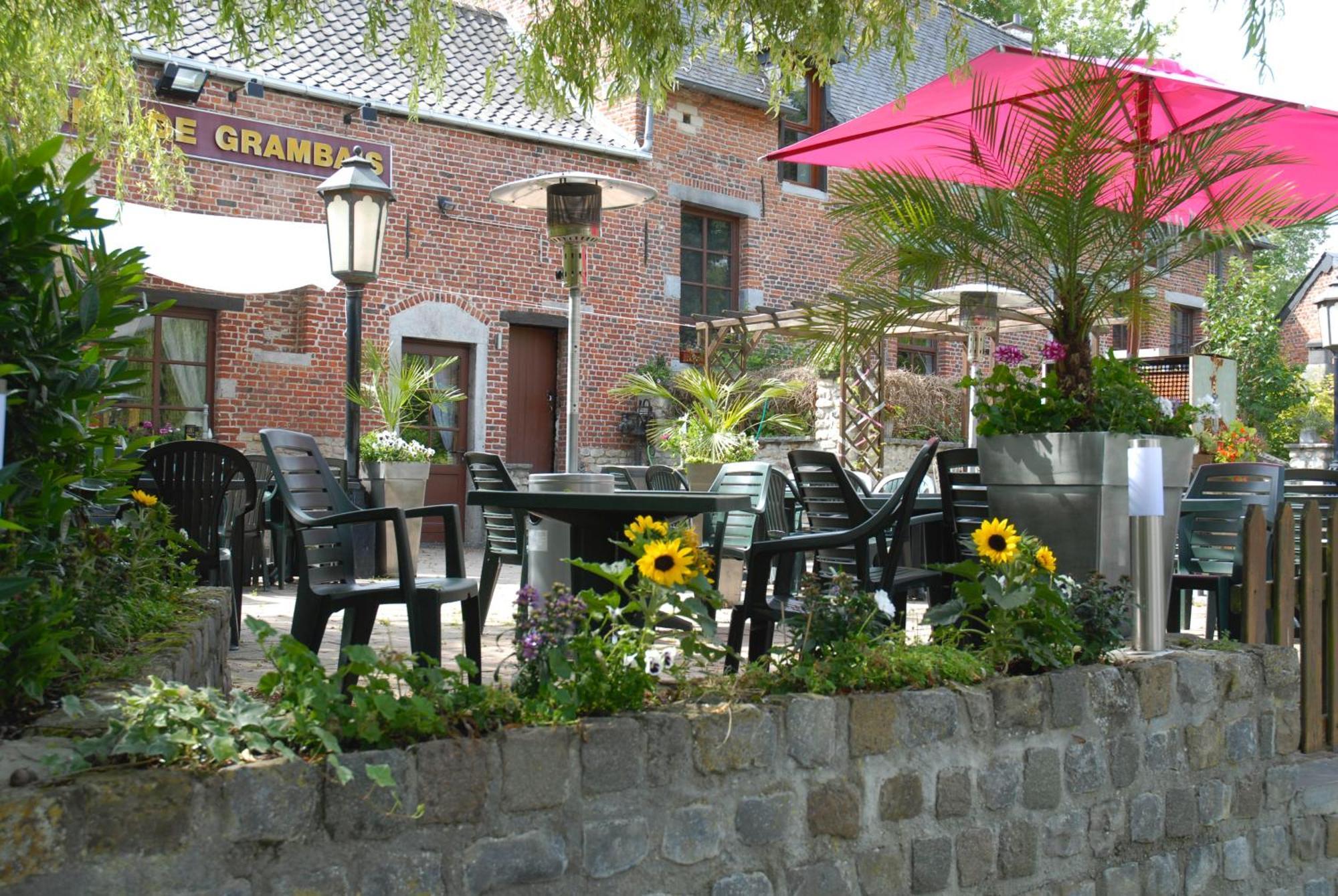 Hotel Restaurant La Ferme De Grambais Nivelles Zewnętrze zdjęcie