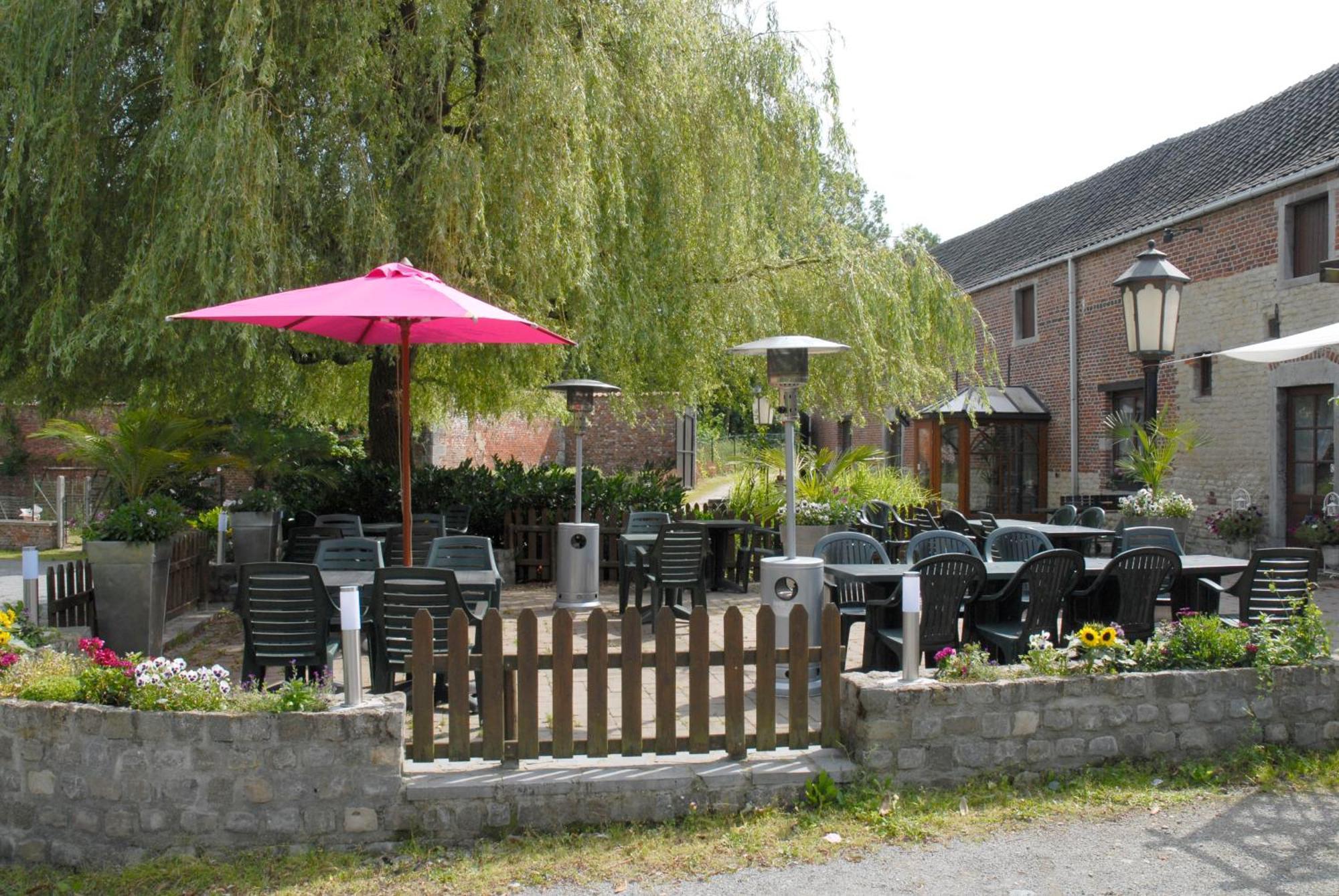 Hotel Restaurant La Ferme De Grambais Nivelles Zewnętrze zdjęcie