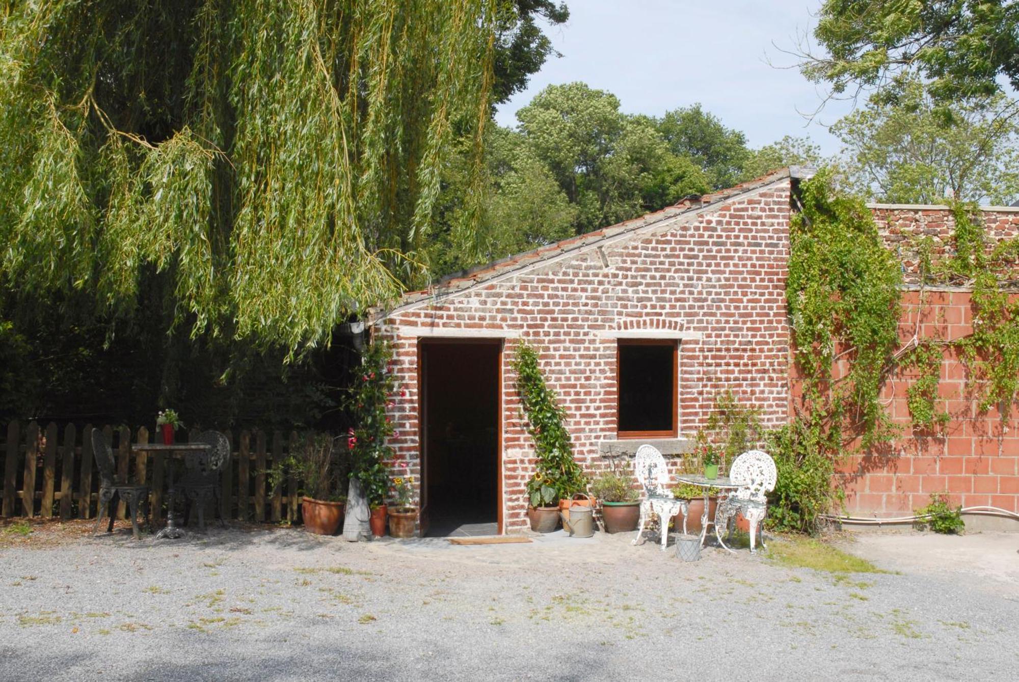 Hotel Restaurant La Ferme De Grambais Nivelles Zewnętrze zdjęcie