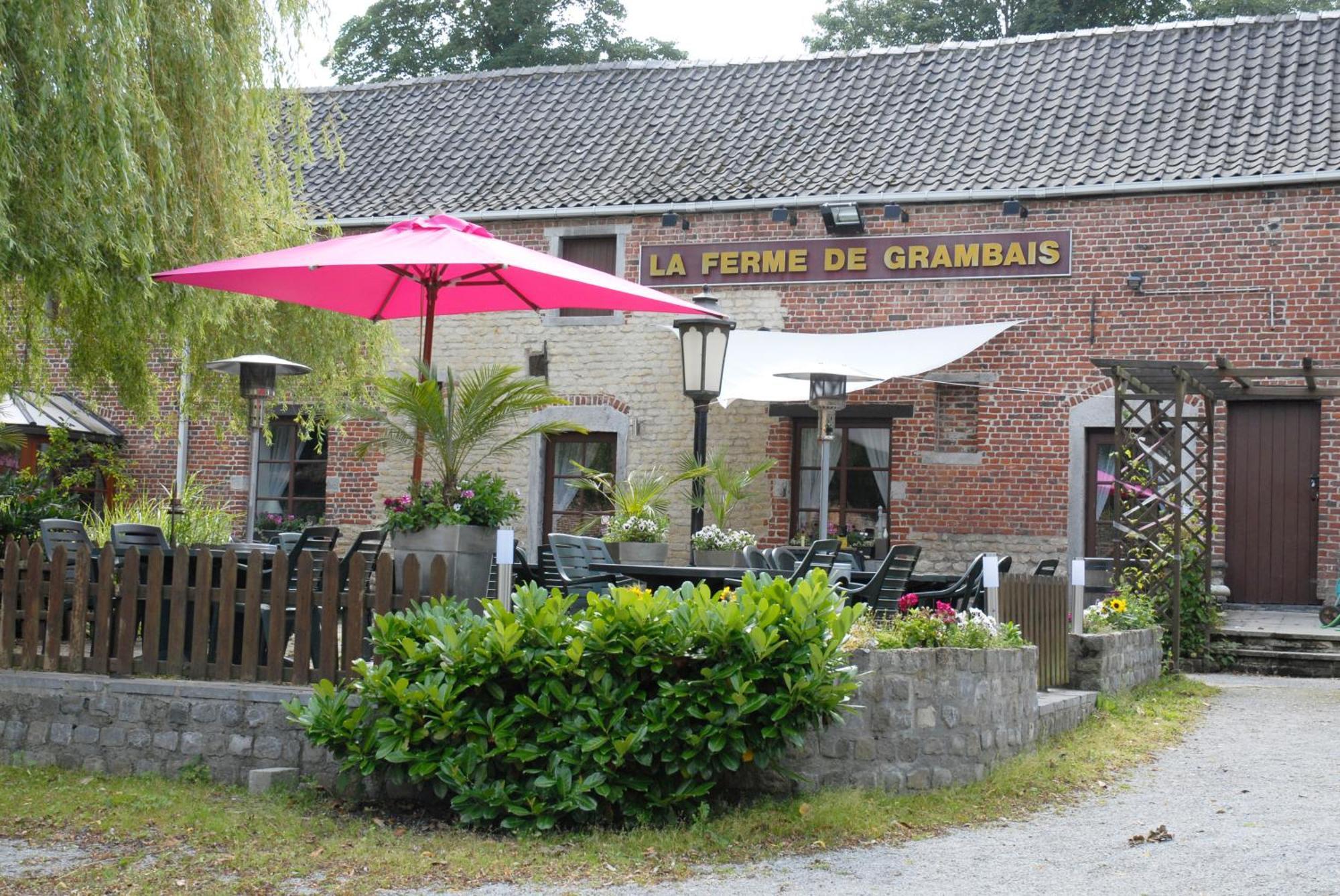 Hotel Restaurant La Ferme De Grambais Nivelles Zewnętrze zdjęcie