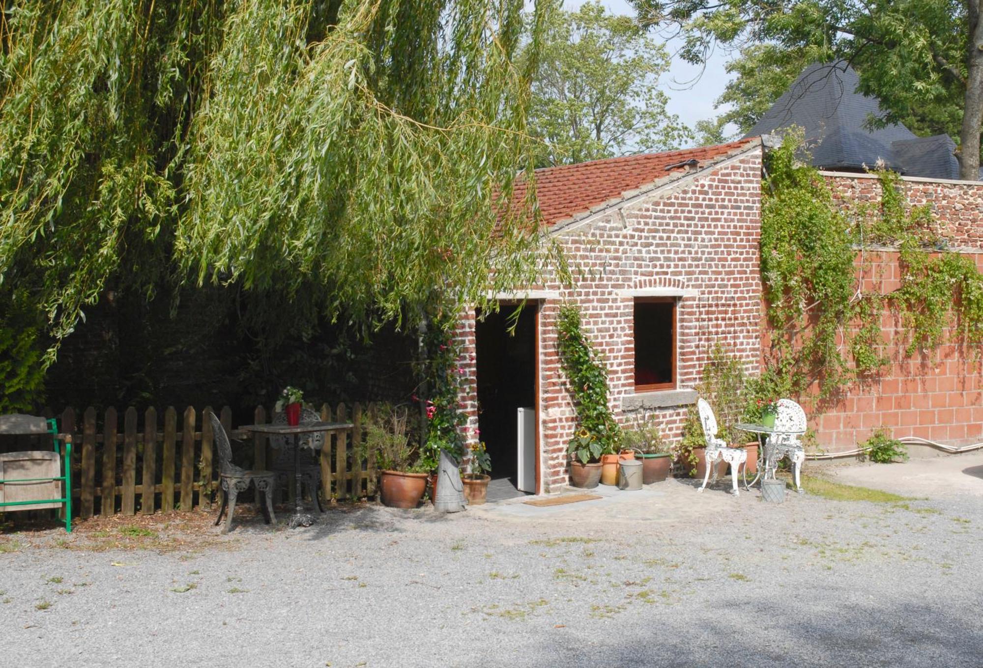 Hotel Restaurant La Ferme De Grambais Nivelles Zewnętrze zdjęcie