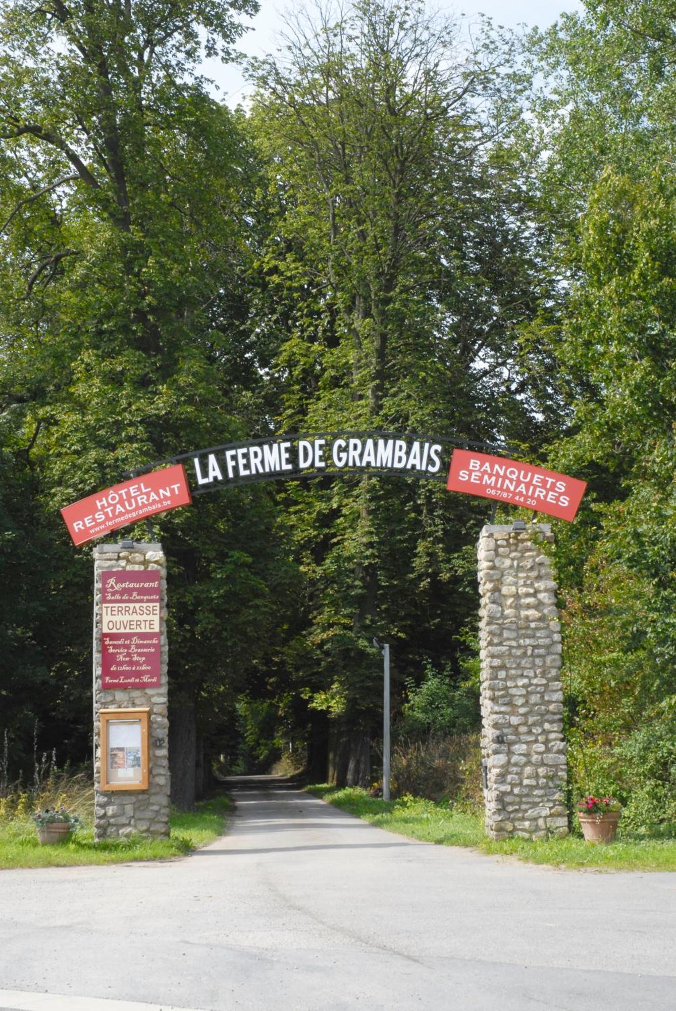 Hotel Restaurant La Ferme De Grambais Nivelles Zewnętrze zdjęcie