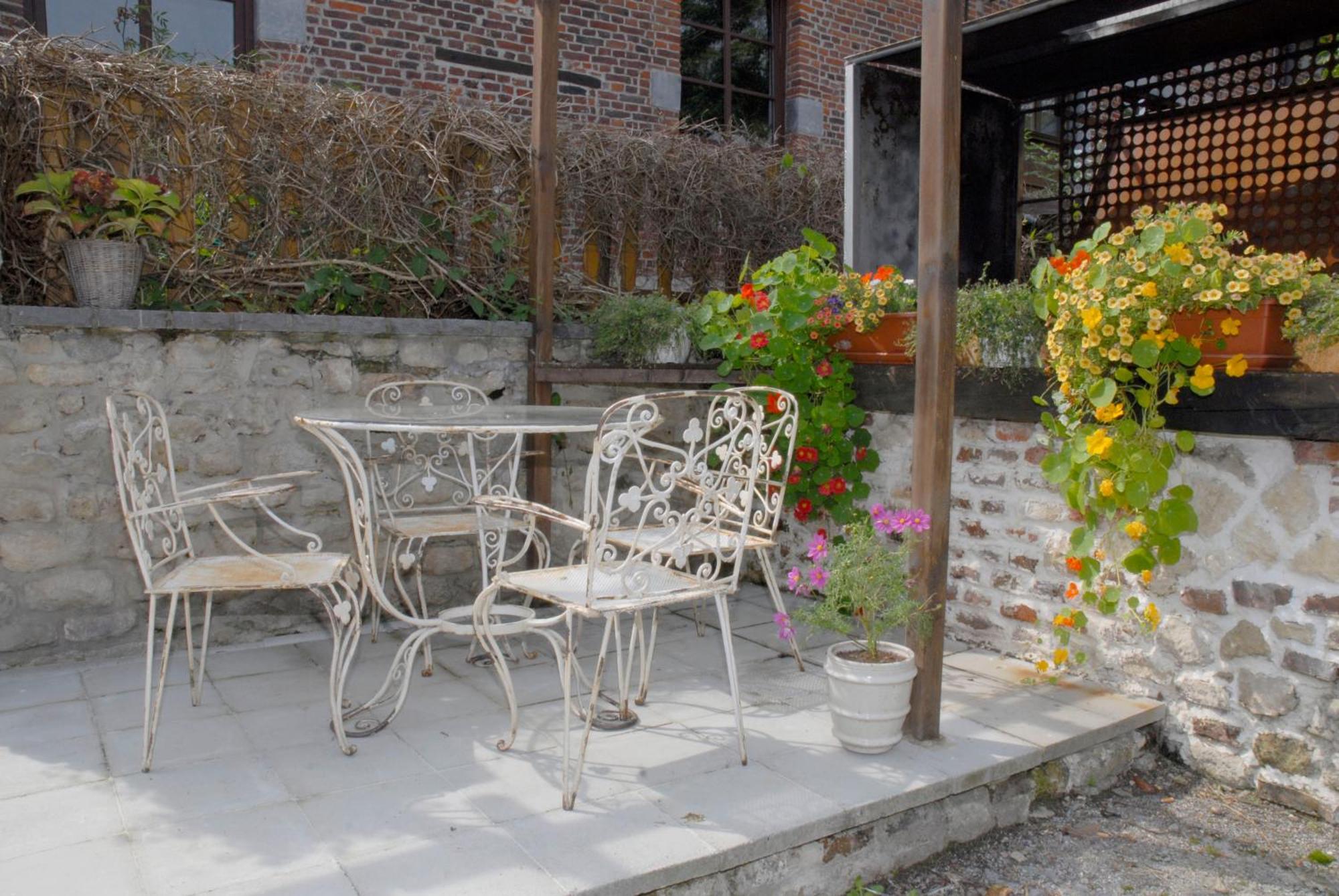 Hotel Restaurant La Ferme De Grambais Nivelles Zewnętrze zdjęcie