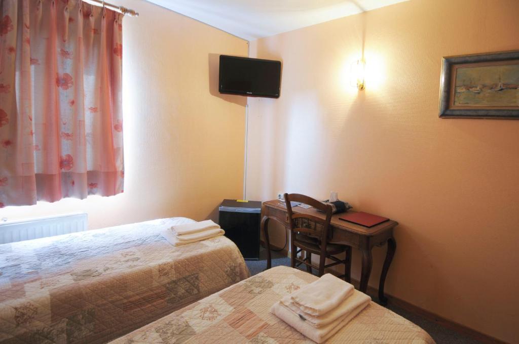 Hotel Restaurant La Ferme De Grambais Nivelles Pokój zdjęcie